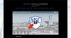 Desktop Screenshot of munichsalsacongress.com